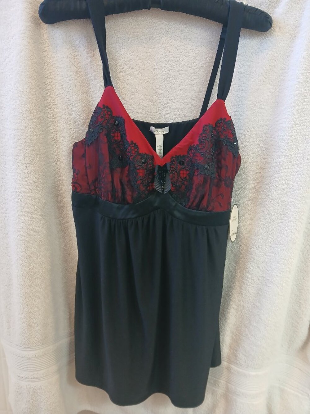 NWT Vintage Le Eloquence Cami